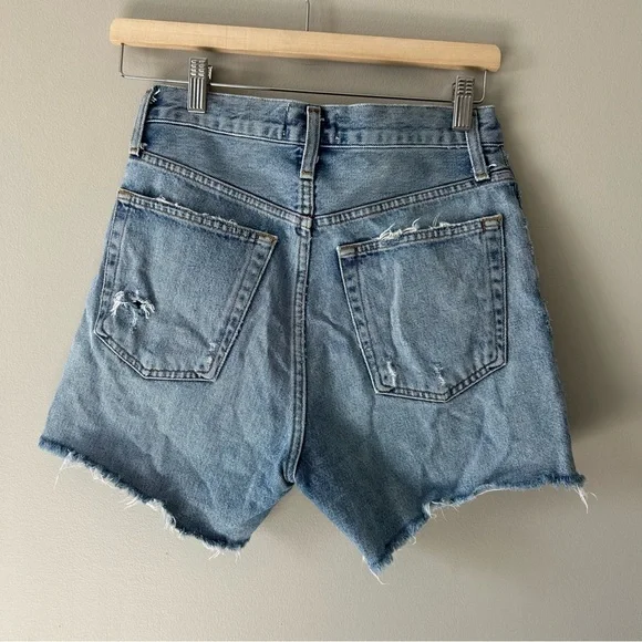 Agolde Riley Shorts Size 25 - Picture 5 of 12